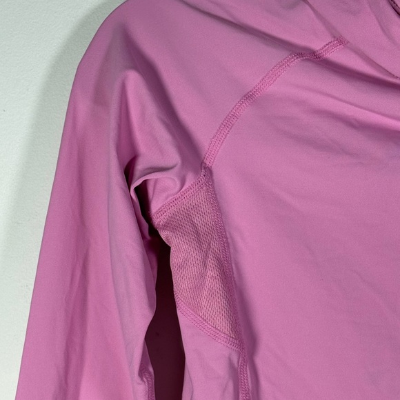 Zaclotre‎ Child Mauve V Neck Long Sleeve Sun Hoodie Rash Guard Top Size 120 - Picture 10 of 14
